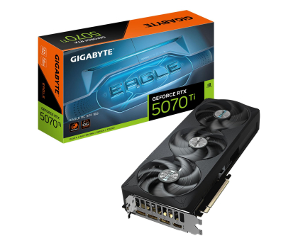 Karta graficzna GIGABYTE GeForce RTX 5070 Ti Eagle OC 16GB GDDR7 DLSS4